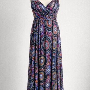 Phase Eight Floral Multicolor Maxi Dress